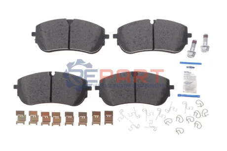 Колодки гальмівні (передні) Land Rover Discovery/Range Rover 05- (з датчиком) (CBI) ICER 182451-208