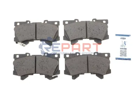 Колодки гальмівні (передні) Lexus LX/Toyota Land Cruiser 300 3.3/3.4 21- (Advics) ICER 182453 Купити в Україні