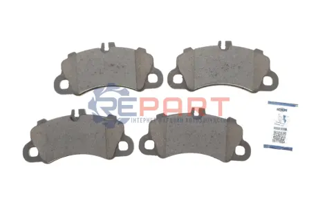 Фото Колодки гальмівні (передні) Porsche Macan 3.0 S/3.0 S Diesel 14-/Cayenne 2.9/3.0 S AWD 17- (Brembo) ICER (182459) зображення 1