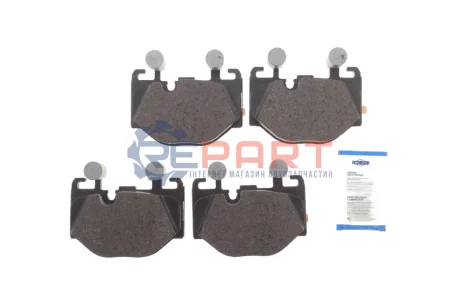 Колодки тормозные (передние) BMW 5 (G60/G61) 23-/X3 (G45) 24- ICER 182526