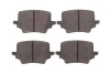 Колодки тормозные (задние) Audi Q3 25-/Skoda Superb IV 23-/VW Passat B9 23- ICER (182537) изображение 1