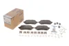 Колодки тормозные (задние) Opel Grandland/Peugeot 3008/5008 1.2/1.6 24- ICER (182538) изображение 2