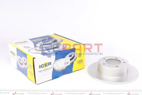 Тормозной диск ICER 78BD14102 Купить в Украине