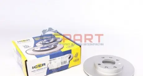 Тормозной диск ICER 78BD14402 Купить в Украине
