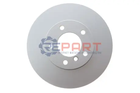 Фото Диск гальмівний (передній) BMW 1 (F20/21) 11-/3 (E90-93/F30-31/F34) 05-/X1 09- (312x24)(з покр)(вент) ICER (78BD19722) зображення 1