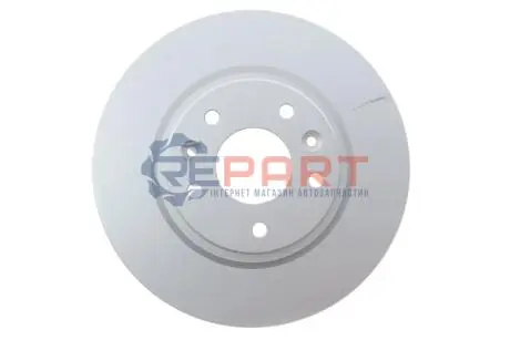 Диск гальмівний (передній) Nissan Qashqai II/X-trail 13-/Renault Kadjar 15- (296x26) ICER 78BD2089-2 Купити в Україні
