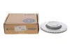 Диск тормозной (передний) Renault Kangoo 08-/Zoe 12-/Clio IV 13- (258x22) (с покриттям)(вентил.) ICER (78BD3110-2) изображение 2