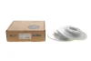 Диск гальмівний (задній) Mazda 6 02-13/626 V 98-02/323 F/S 01-04 (280x10) (з покриттям) (повний) ICER (78BD32682) зображення 2