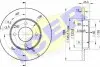 Фото Диск гальмівний (передній) VW Caddy 82-92/Golf 74-99/Passat 73-88/Polo 95-02 (239x12)(з покр)(повний) ICER (78BD33002) зображення 1