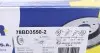 Фото Диск гальмівний (передній) Renault Kangoo 97-/Clio 91-/Megane 95-03/Logan 04-(259x20.6)(з покр)(вент) ICER (78BD35502) зображення 5