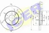 Фото Диск гальмівний (передній) Seat Ibiza/VW Caddy/Polo 93-04/Golf/Passat 87-02 (256x20) (з покр.) (вент) ICER (78BD37902) зображення 1