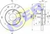 Фото Диск гальмівний (передній) VW Golf 76-99/Passat 81-88/Polo 95-01/Seat Ibiza 93-(239x20)(з покр)(вент) ICER (78BD39752) зображення 1