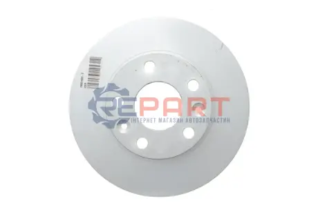 Фото Диск гальмівний (передній) Dacia Duster 10-/Renault Duster 11- (269x22.5) (з покриттям) (вентильований) ICER (78BD4009-2) зображення 1