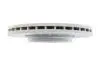 Фото Диск гальмівний (передній) Renault Megane/Laguna/Scenic 08-/Duster 12- (280x24)(з покр.)(вентил.) ICER (78BD40222) зображення 3