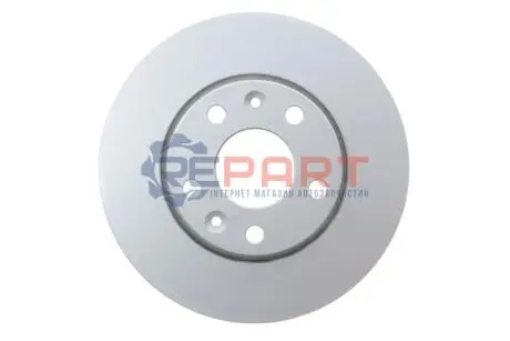 Диск гальмівний (передній) Renault Megane/Laguna/Scenic 08-/Duster 12- (280x24)(з покр.)(вентил.) ICER 78BD40222 Купити в Україні