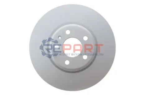 Фото Диск гальмівний (передній) Audi A4/A5/A6/A7/Q5 07-18/VW Phaeton 04-16 (320х30) (з покр.) (вент.) ICER (78BD40392) зображення 1