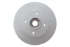Фото Диск гальмівний (задній) Citroen C3 09-/C4/Peugeot 307/207 04-/208 12- (249х9 (+ABS) (з підшипником) ICER (78BD4745-1) зображення 1