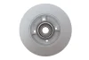 Фото Диск гальмівний (задній) Citroen C3 09-/C4/Peugeot 307/207 04-/208 12- (249х9 (+ABS) (з підшипником) ICER (78BD4745-1) зображення 3