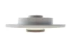 Фото Диск гальмівний (задній) Citroen C3 09-/C4/Peugeot 307/207 04-/208 12- (249х9 (+ABS) (з підшипником) ICER (78BD4745-1) зображення 4