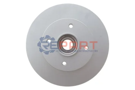 Диск гальмівний (задній) Citroen C3 09-/C4/Peugeot 307/207 04-/208 12- (249х9 (+ABS) (з підшипником) ICER 78BD4745-1 Купити в Україні