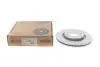 Фото Диск гальмівний (передній) Citroen Berlingo/Peugeot Partner 96- (266x22) (з покриттям)(вентильований) ICER (78BD4750-2) изображение 2