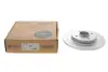 Фото Диск гальмівний (задній) Citroen C4/Peugeot 308/3008/5008 06- (268х12)(+ABS)(з підш.)(з покр)(повний) ICER (78BD5023-1) зображення 2