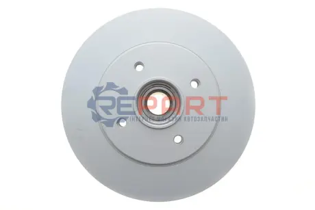 Диск гальмівний (задній) Citroen C4/Peugeot 308/3008/5008 06- (268х12)(+ABS)(з підш.)(з покр)(повний) ICER 78BD5023-1 Купити в Україні