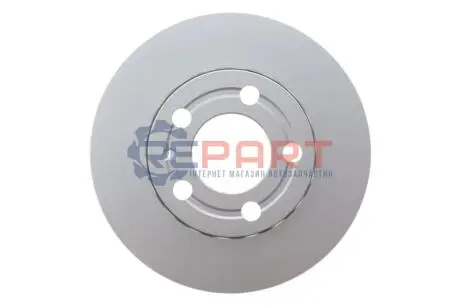 Фото Диск гальмівний (передній) Skoda Fabia 99-14/VW Fox 05-11 (239x18) (з покриттям) (вентильований) ICER (78BD5308-2) зображення 1