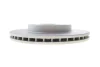 Диск тормозной (передний) Ford Fiesta 00-08/Focus 98-04/Fusion 02-12 (258x22) ICER (78BD53442) изображение 4