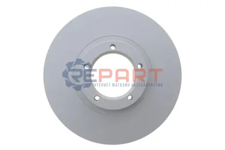 Фото Диск гальмівний (передній) Ford Transit 91-00 T12" (SRW) (254x24) (з покриттям) (вентильований) ICER (78BD56102) зображення 1