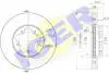 Фото Диск гальмівний (передній) Ford Transit 2.2-2.4/3.2TDCI/2.3 16V 06-14 (280x28) (вентильований) ICER (78BD5632-2) изображение 1