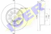 Диск гальмівний (задній) Audi A3/Seat Leon/Skoda Octavia/VW Golf 04- (253x10) (з покриттям) (повний) ICER (78BD5640-2) изображение 2