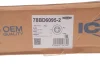 Диск тормозной (передний) VW Golf VII 12- (276x23.5) ICER (78BD60952) изображение 2