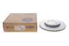 Диск гальмівний (передній) Renault Kangoo 01-/Megane 96-/Scenic 99-/Clio 00-14 (280x24)(з покр)(вент) ICER (78BD78292) зображення 2
