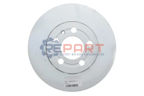 Диск гальмівний (передній) Skoda Fabia/Octavia 98-15/VW Golf 97-07/Polo 01- (256x22)(корозія) ICER DSC_78BD5602-2 Купити в Україні