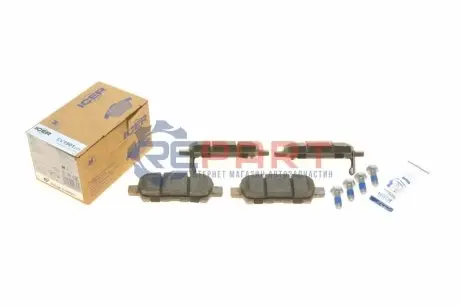 Колодки гальмівні (задні) Nissan Leaf 10-/NV200 e-NV 14 ICER EV1901-203 Купити в Україні