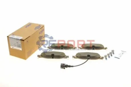 Фото Колодки гальмівні (передні) Audi Q2L e-Tron 19-/VW Golf VII e-golf 14-21 (+датчик) ICER (EV2111) зображення 1