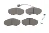 Фото Колодки гальмівні (передні) Citroen Jumper 02-/Fiat Ducato/Peugeot Boxer 98- R15 (+датчик) ICER (LM1523) зображення 1