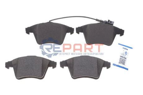 Колодки гальмівні (передні) VW T5/Multivan V 03-15/Touareg 03-10 (+датчик) ICER LM1778-071 Купити в Україні