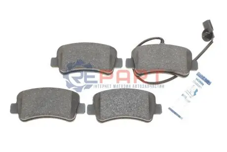 Колодки гальмівні (задні) Renault Master III/Opel Movano B/Nissan NV400 10- (+датчик)(однокатковий) ICER LM2001 Купити в Україні