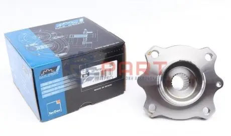 Фото 1 — Маточина (передня) Ford Escort III/Fiesta I/II -90 IJS GROUP (101012) Фото Маточина (передня) Ford Escort III/Fiesta I/II -90 IJS GROUP (101012) зображення 1