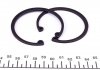 Подшипник ступицы (передней) Opel Astra F/Corsa A/Kadett E/Vectra A -98 (34x64x37)(к-кт) IJS GROUP 101101 (фото 5)