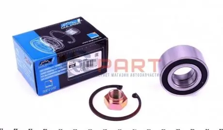 Підшипник маточини (передньої) Peugeot 106/205 (35x72x33)(к-кт) IJS GROUP 101130 Купити в Україні