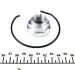 Підшипник маточини (передньої) Renault Kangoo/Fiat Doblo (37х72х37)(к-кт) IJS GROUP (101146) зображення 2