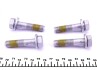 Подшипник ступицы (передней) BMW 5 (E39) 95-04 (с болтами) d=139mm (5 отв.)(к-кт) - 10-1228 (31221093429, 31221093427, 31206779384) IJS GROUP 101228 (фото 2)