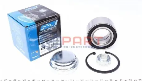 Фото Підшипник маточини (передньої) MB A-class (W168) 97-04/Vaneo (414) 02-05 (42x75x37) IJS GROUP (101239) зображення 1