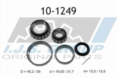 Автозапчастина IJS GROUP 101249