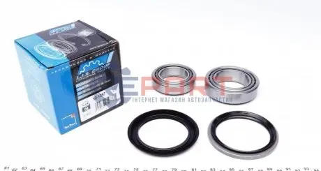 Фото 1 — Підшипник маточини (передньої) Kia Sportage 2.0 94-03 (к-кт) IJS GROUP (101397) Фото Підшипник маточини (передньої) Kia Sportage 2.0 94-03 (к-кт) IJS GROUP (101397) зображення 1