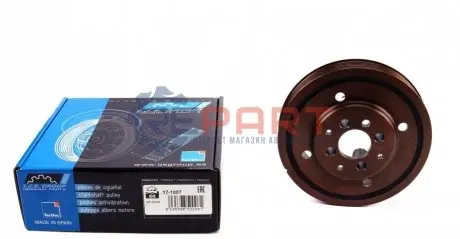 Фото Шків колінвалу VW T5 1.9TDI 03- IJS GROUP (171007) зображення 1