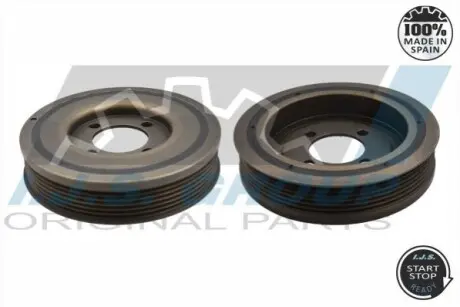 Фото Шків колінвалу Citroen C5 I/C5 II 3.0 V6 01- (6PK) IJS GROUP (17-1016) зображення 1